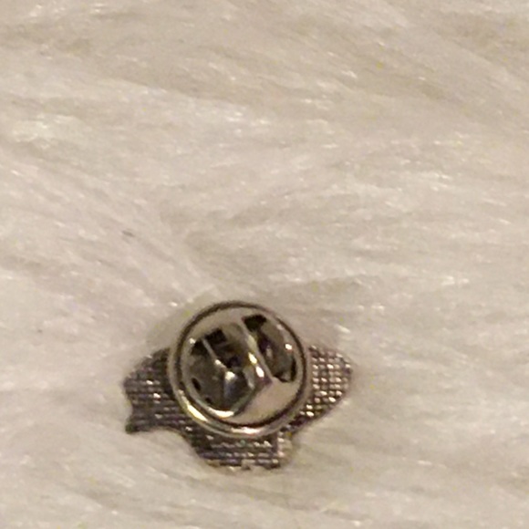 Retro thanks for service christian lapel pin - Picture 4 of 4